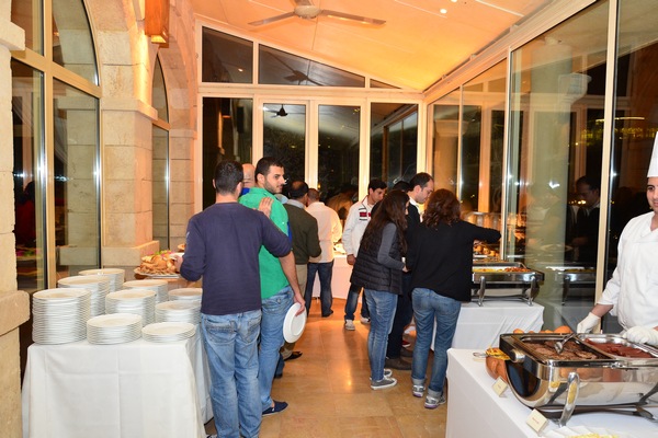 Pepsico Dinner At Edde Sands
